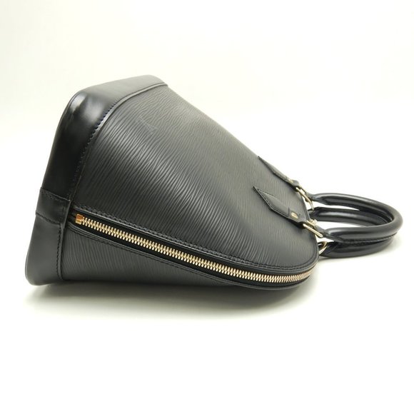 Louis Vuitton Epi Alma Handbag Noir Black - Picture 2 of 8